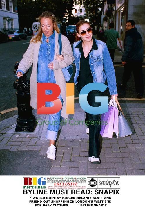 Melanie Blatt Out Shopping in London