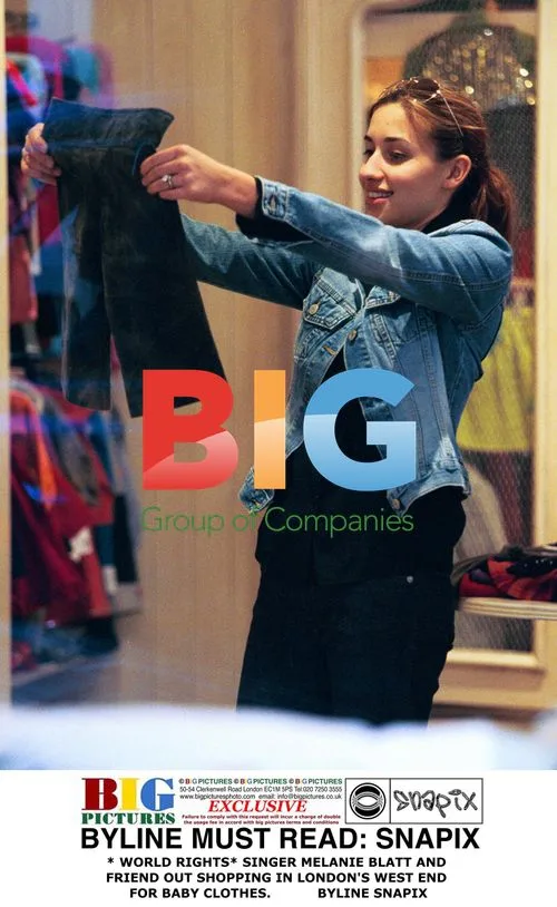 Melanie Blatt Shopping in London