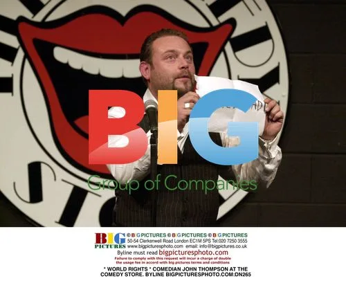 Comedian John Thompson Performs at Comedy Store