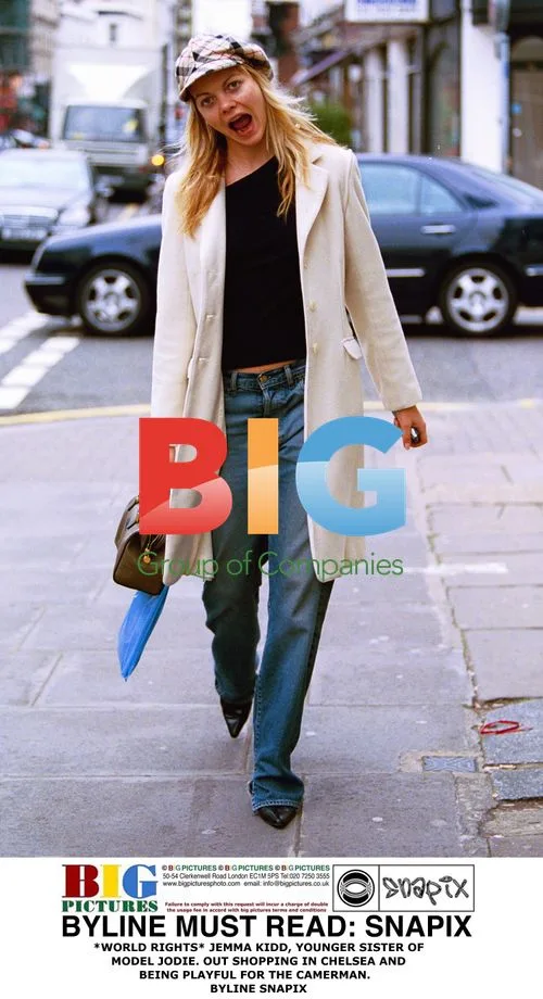 Jemma Kidd Shopping in Chelsea