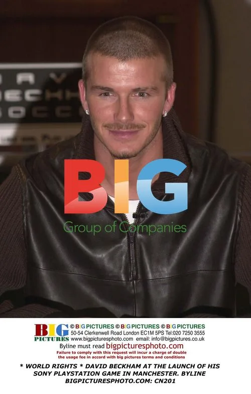 David Beckham Launches PlayStation Game