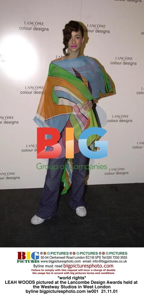 LEAH WOODS at Lancombe Design Awards