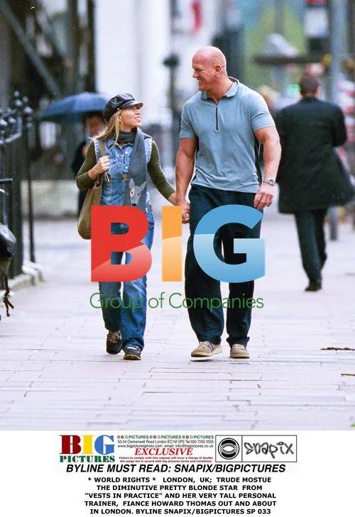 Trude Mostue and Howard Thomas Out in London