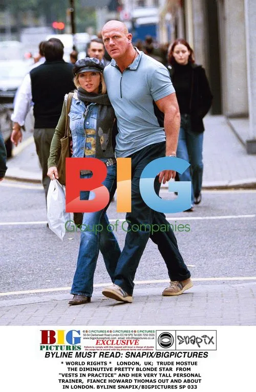 Trude Mostue and Howard Thomas Out in London