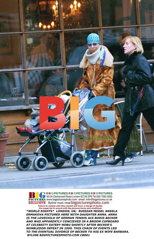 Angela Ermakova with daughter Anna