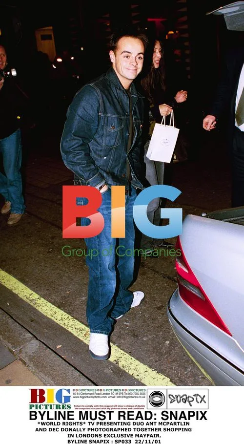 Ant and Dec Spotted Shopping in Mayfair