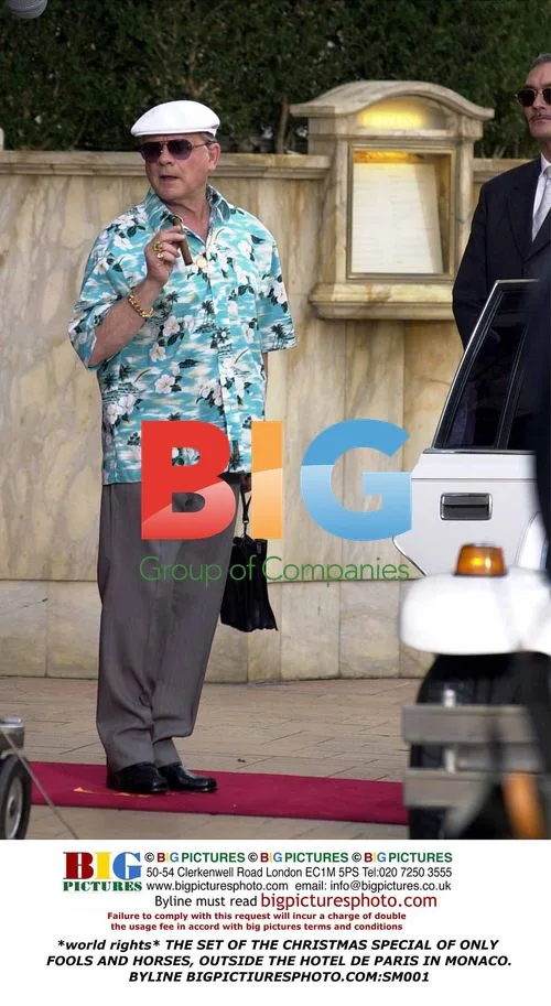 Only Fools and Horses film set in Monaco