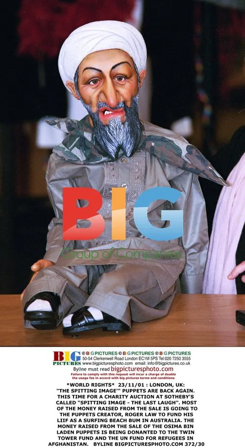 Spitting Image Puppets Auctioned at Sotheby's