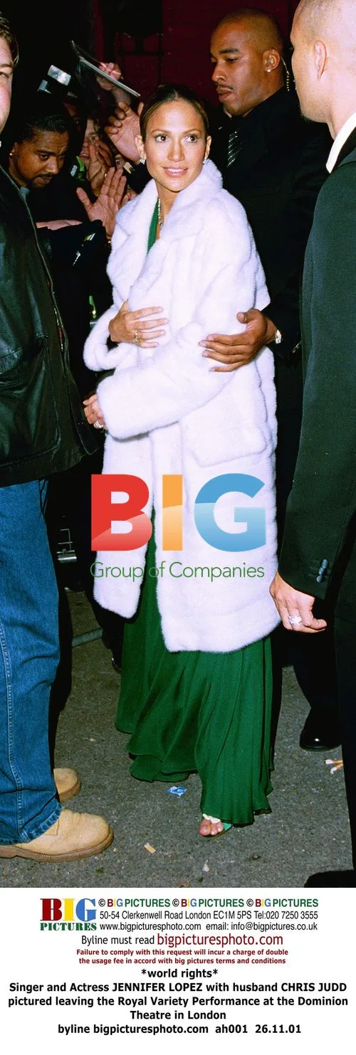 Jennifer Lopez and Chris Judd