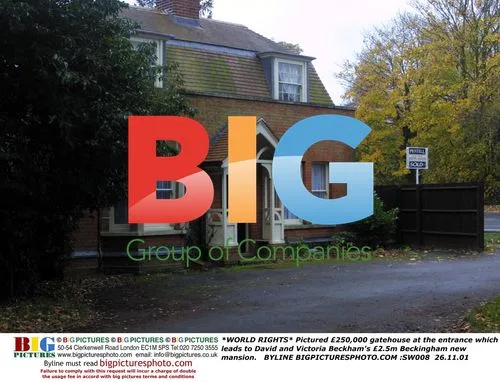 Beckham's £2.5m Beckingham mansion