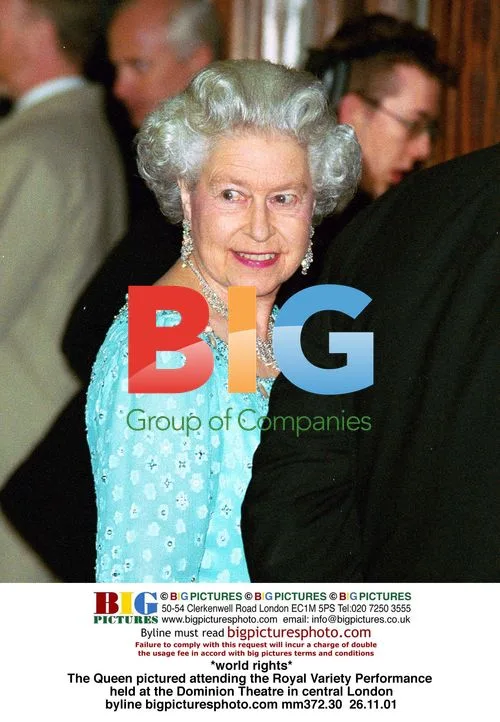 The Queen at Royal Variety Performance