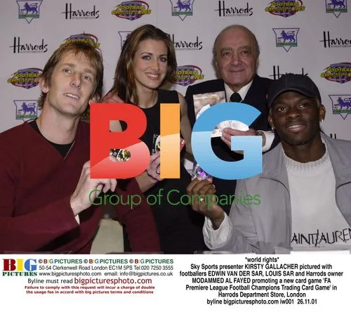 Kirsty Gallacher promotes trading card game