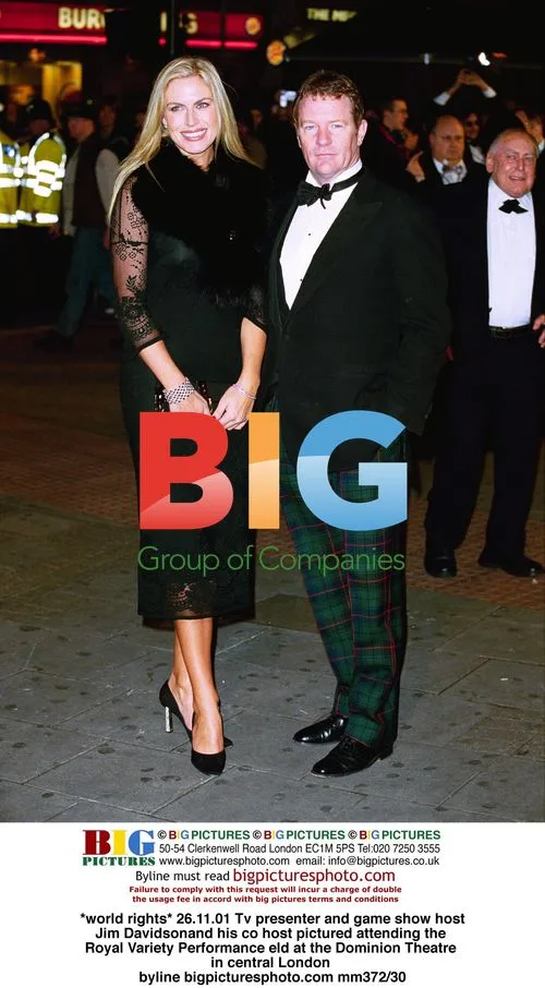 Jim Davidson at Royal Variety Performance