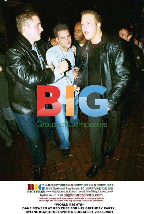 Dane Bowers at Red Cube Birthday Party