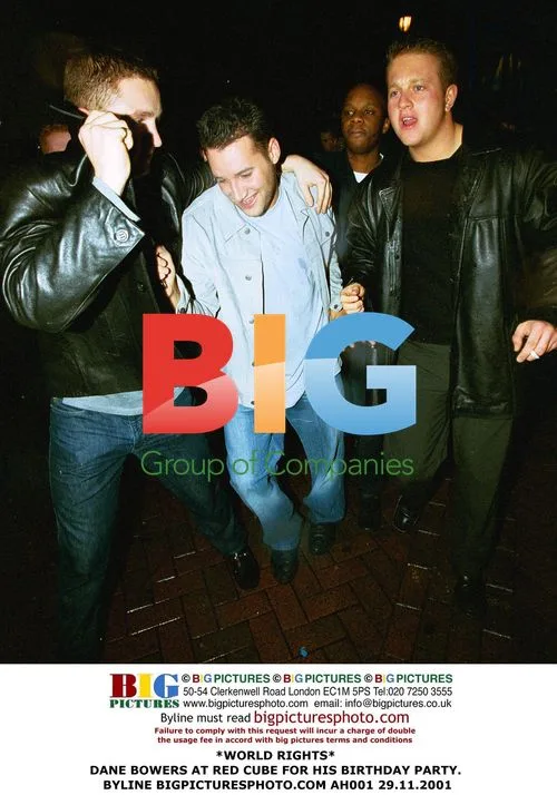 Dane Bowers at Red Cube Birthday Party