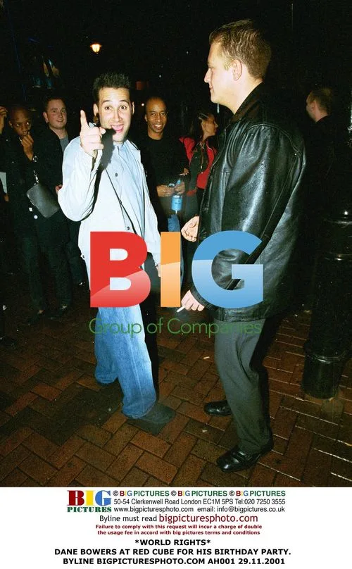 Dane Bowers at Red Cube Birthday