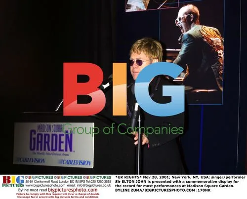 Elton John Honored for Madison Square Garden Performances