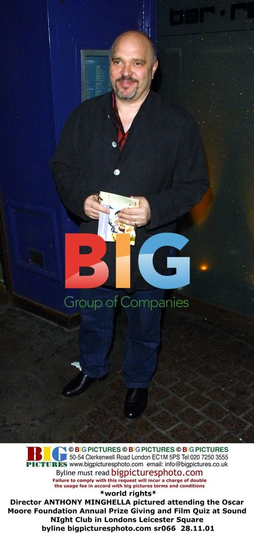 ANTHONY MINGHELLA at Oscar Moore Foundation event
