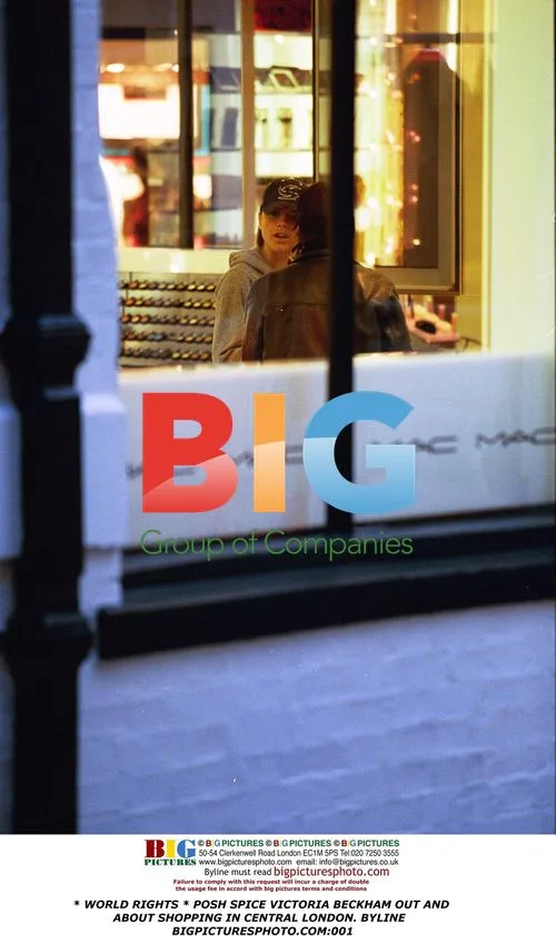 Victoria Beckham Shopping in London