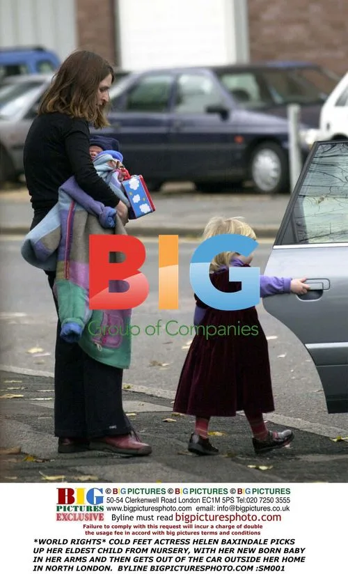 Helen Baxindale Leaves Nursery with Children