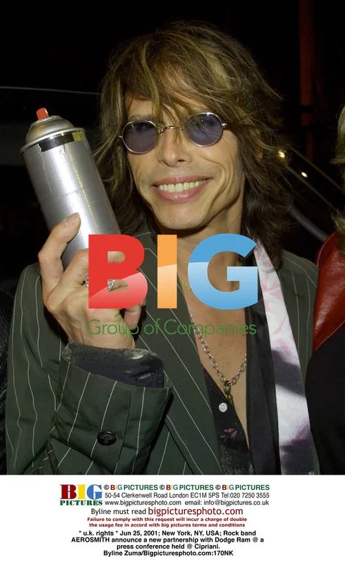AEROSMITH Announces Dodge Ram Partnership