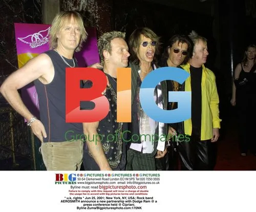 AEROSMITH Announce Dodge Ram Partnership