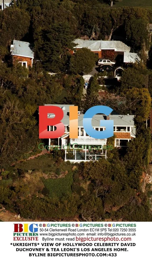 David Duchovney & Tea Leoni's LA Home
