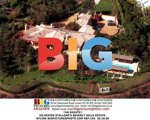 Sylvester Stallone's Beverly Hills Estate
