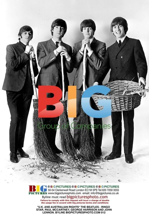 The Beatles - Full Length Group Shot