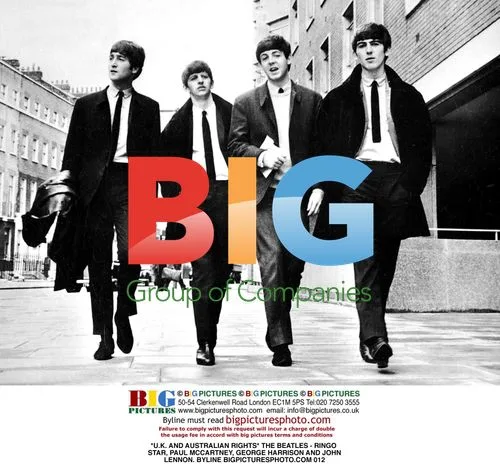 The Beatles portrait