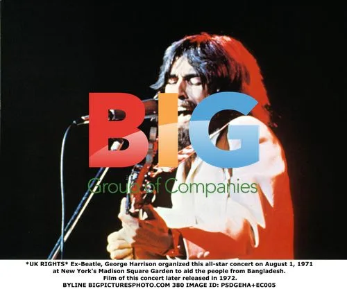 George Harrison Benefit Concert for Bangladesh
