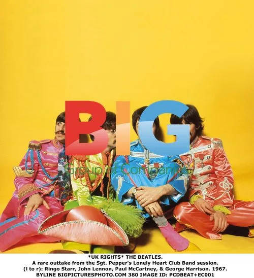 Rare Sgt. Pepper's Beatles Outtake