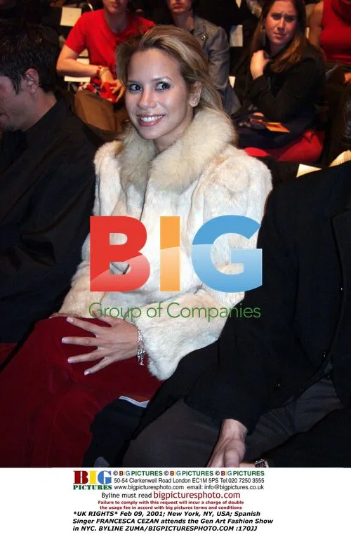 Francesca Cezan at Gen Art Fashion Show