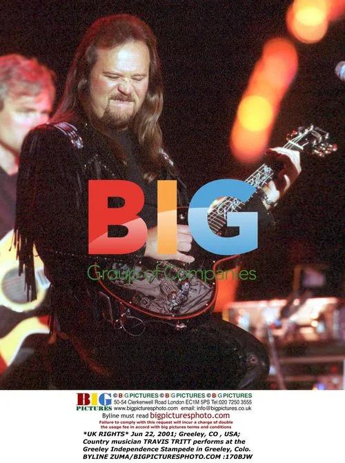 Travis Tritt Performs at Greeley Independence Stampede