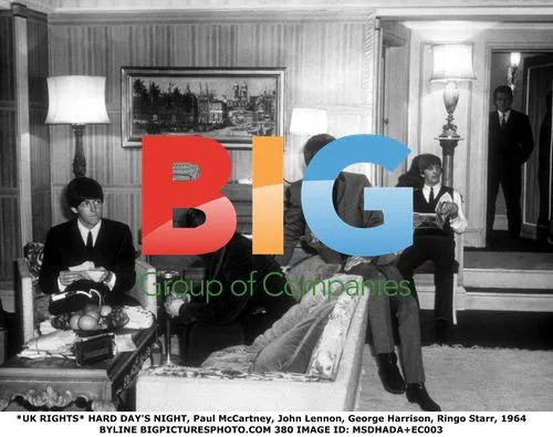 The Beatles in 'A Hard Day's Night'