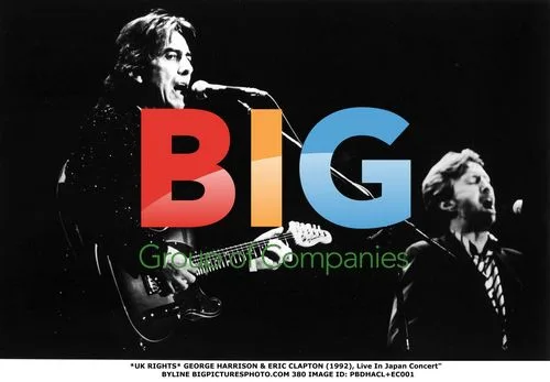 George Harrison & Eric Clapton Live In Japan
