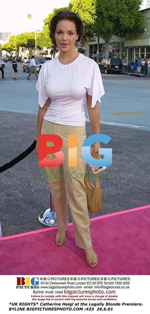 Catherine Heigl at Legally Blonde Premiere