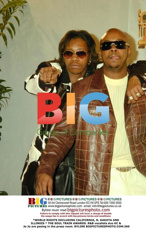 KC & Jo Jo at Soul Train Awards