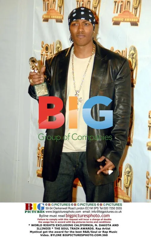 Rap Artist Mystical at Soul Train Awards