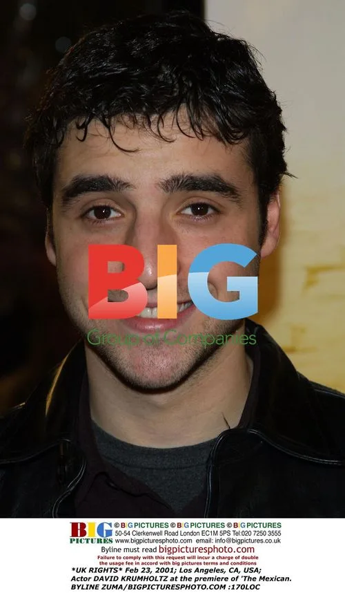 David Krumholtz at 'The Mexican' premiere