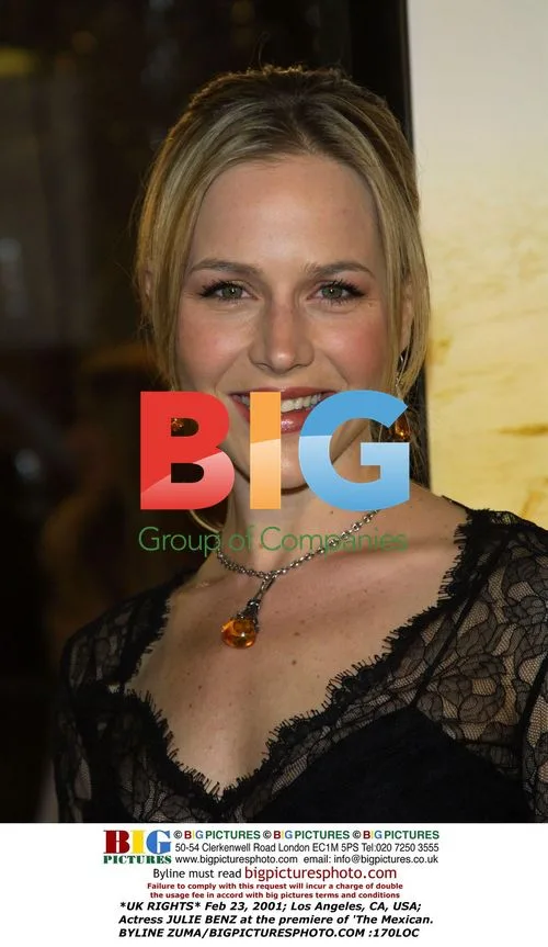 Julie Benz at 'The Mexican' Premiere