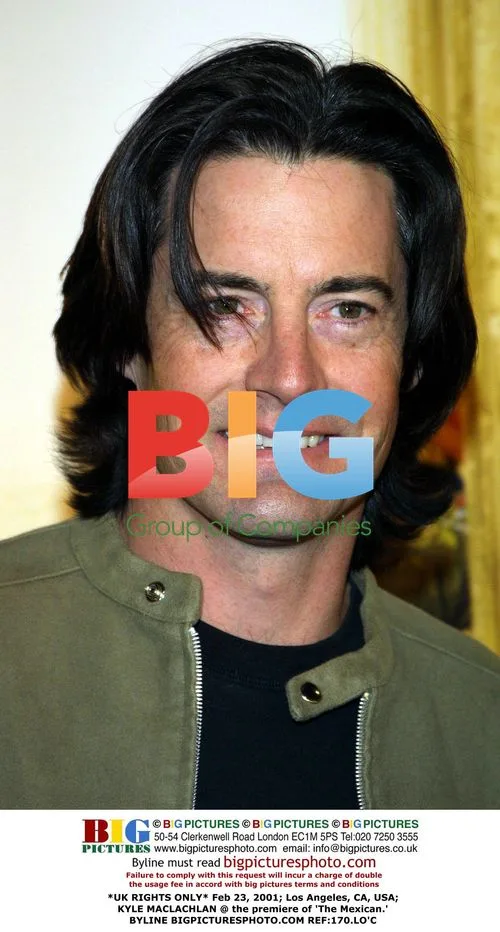 Kyle MacLachlan at 'The Mexican' Premiere