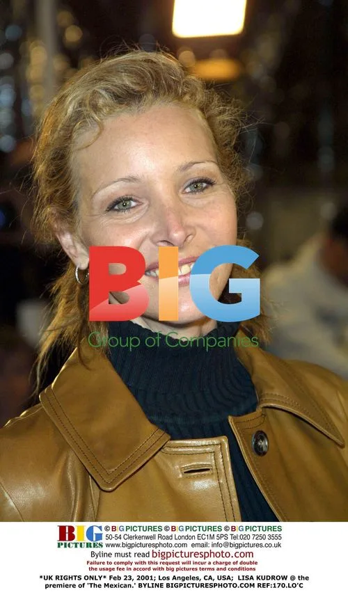 Lisa Kudrow at 'The Mexican' premiere