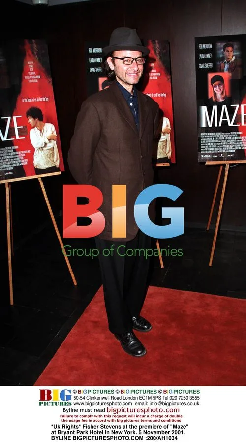Fisher Stevens at 'Maze' premiere in New York