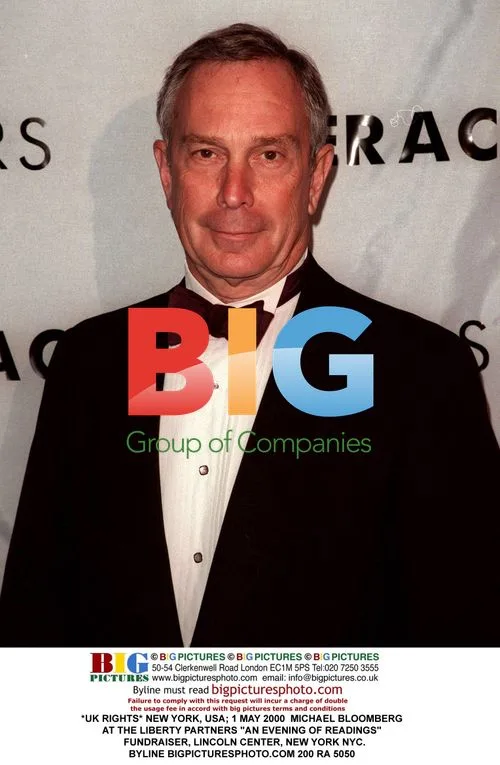 Michael Bloomberg at Liberty Partners Fundraiser