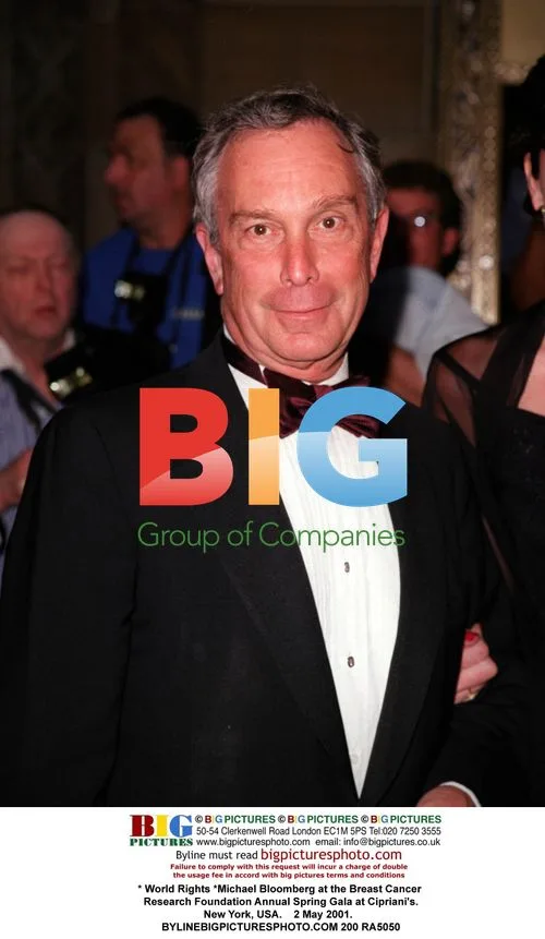 Michael Bloomberg at Breast Cancer Research Gala