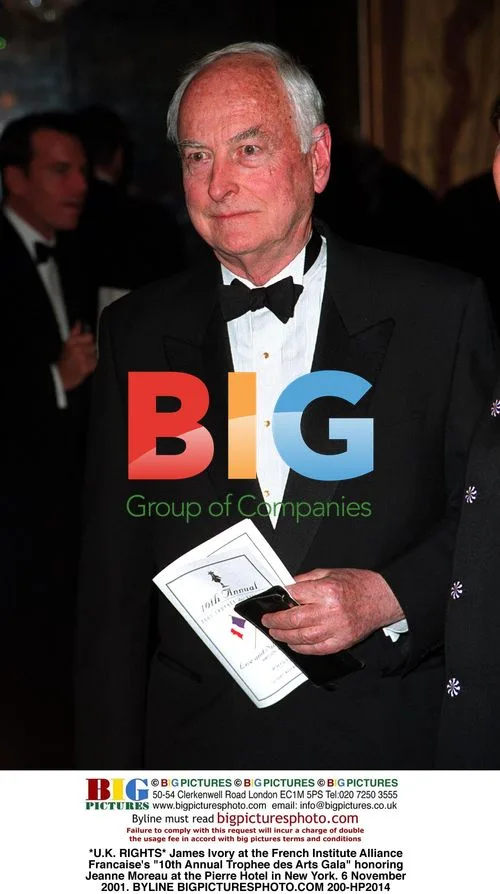 James Ivory at French Institute Gala