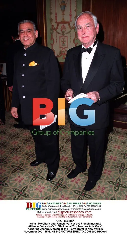 Merchant and Ivory at Trophee des Arts Gala