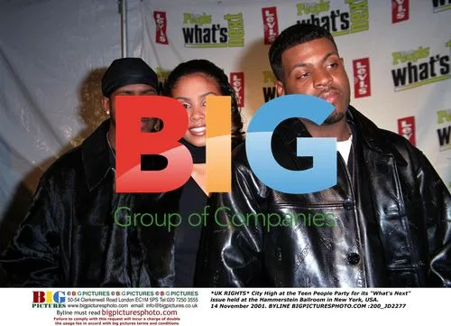 City High at Teen People Party in NYC