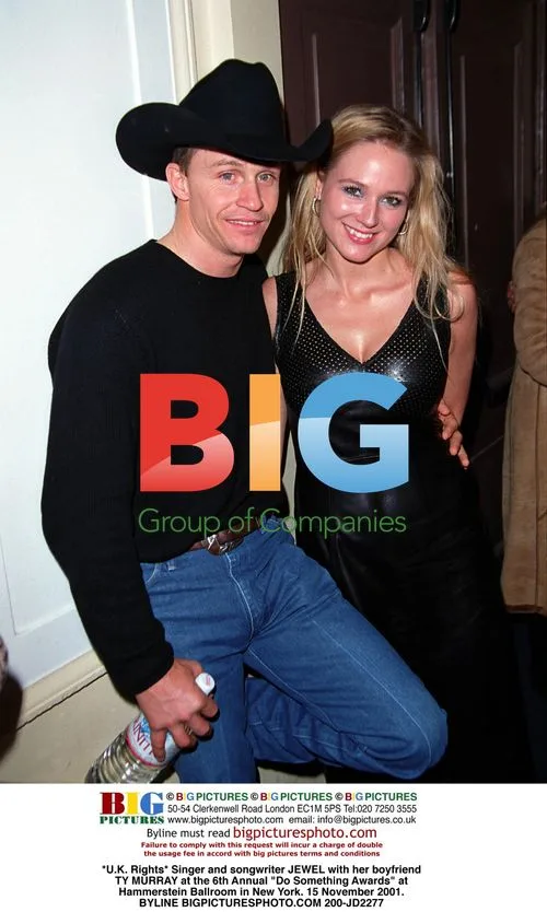 JEWEL and TY MURRAY at Do Something Awards